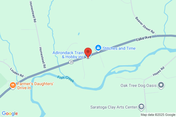 Adirondack Christmas & Train Shop