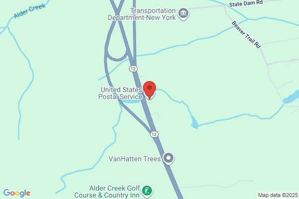 United States Postal Service, Alder Creek