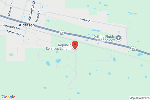 Republic Services Alderson Regional Landfill