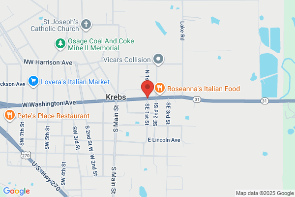 Krebs City of