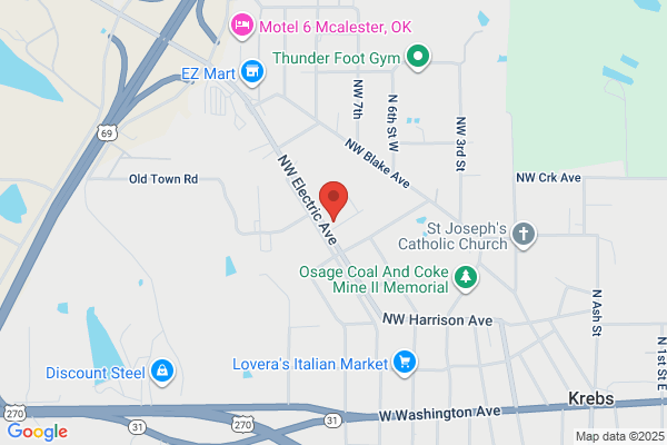 Krebs City of, Housing Authority