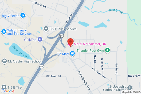 Motel 6 Mcalester OK