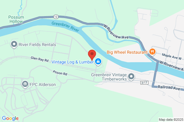 Alderson City of, Sewage Treatment Plant