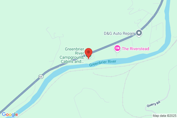 Greenbrier River Campground