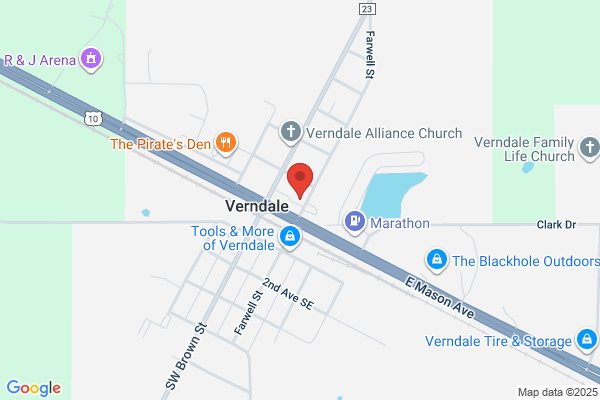 Verndale Chapel - Schuller Family Funeral Homes