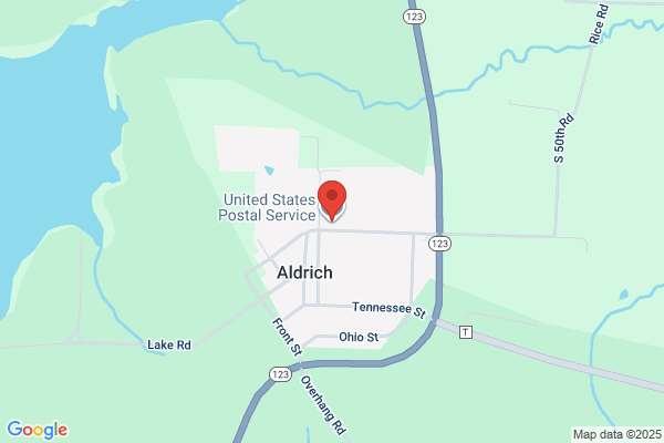 U S Government, Post Offices, Aldrich