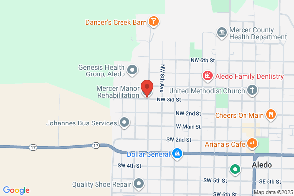 Mercer County, Nursing Home