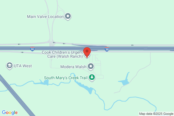 Cook Children's Urgent Care Walsh Ranch