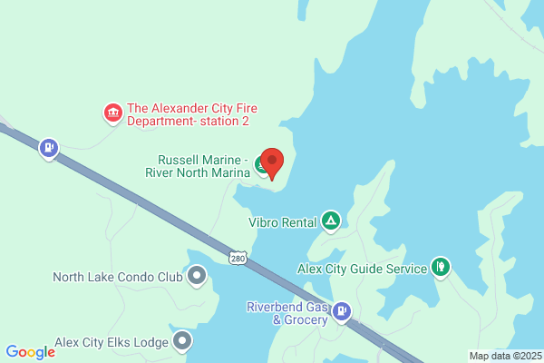 Lakeside Marina At River Bridge