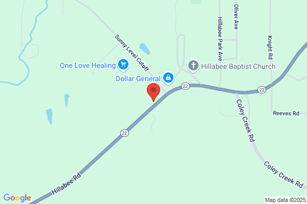 Hillabee Campground Umc