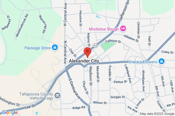 Alexander City Municipal Court