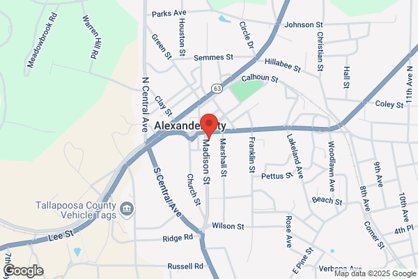 Alexander City Massage Therapy