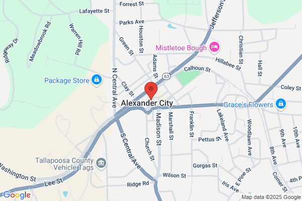 Alexander City Building Department