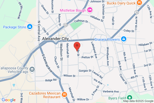 Alexander City Board-Edu