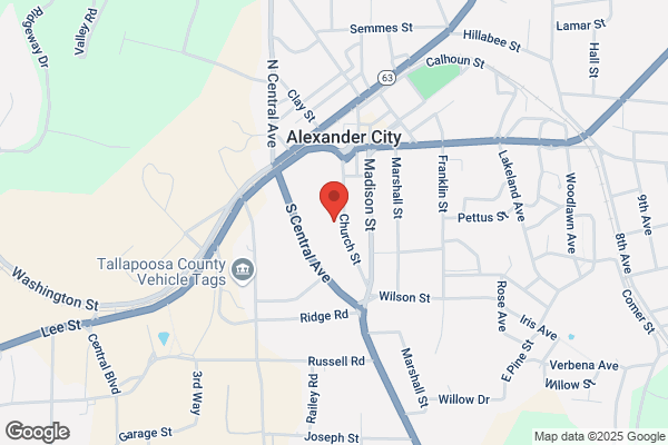 Alexander City City of, Other Departments, Adelia M Russell Library