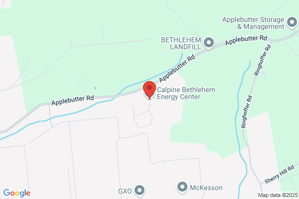 Calpine Hillabee Energy Center