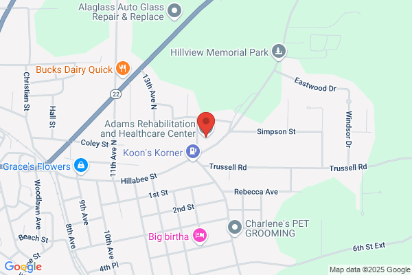 USA Healthcare - Adams Health & Rehab Center