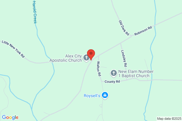 Alex City Apostolic Church