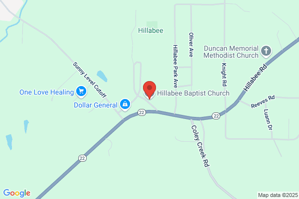 Hillabee Baptist Church