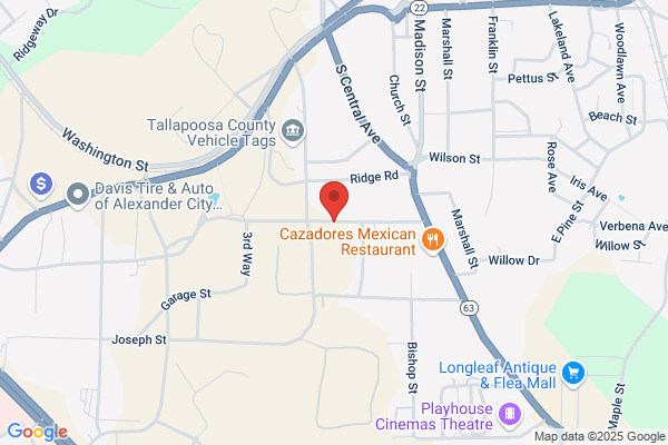 Alexander City City of, Other Departments, Water Department