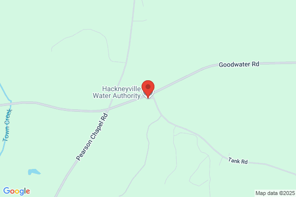 Hackneyville Water Authority