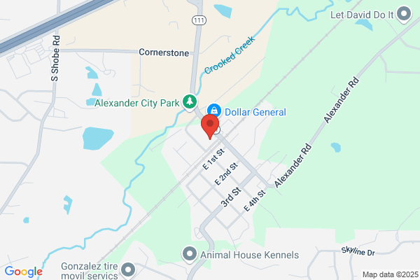 City of Alexander Our Club