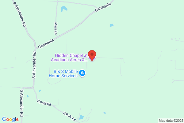 Hidden Chapel At Acadiana Acres