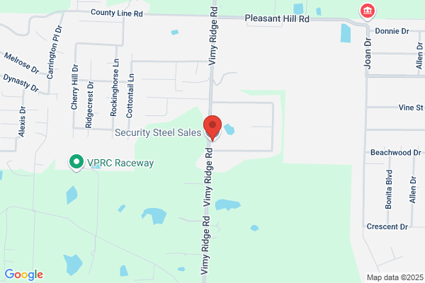 Security Steel Sales