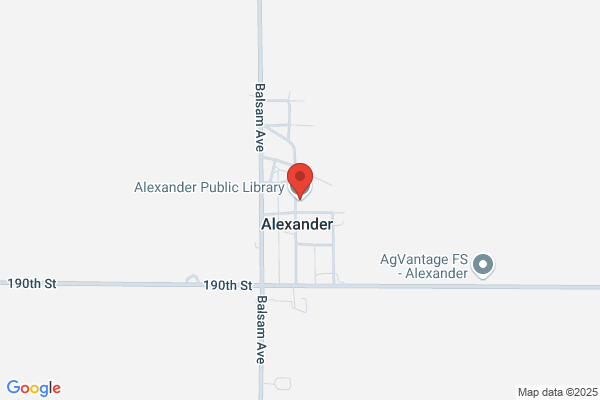 Alexander Public Library