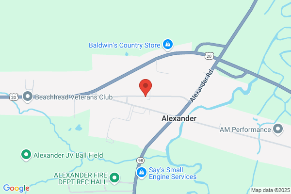 Alexander Town of, Town Hall