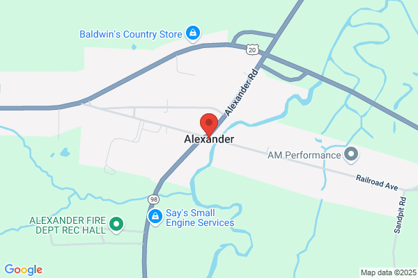 Village of Alexander Treatment Plant