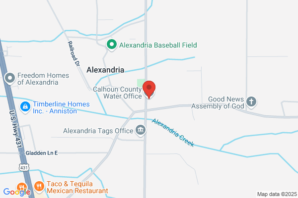 Calhoun County Water Authority Office