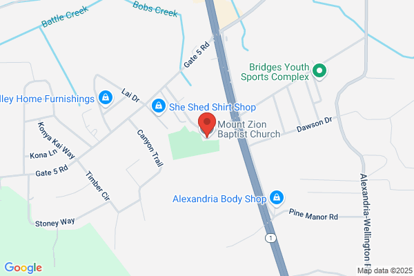 Mount Zion Baptist Church of Alexandria