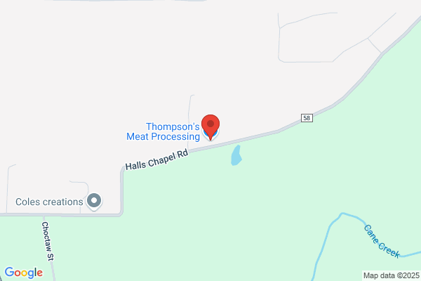 Thompson's Meat Processing Co