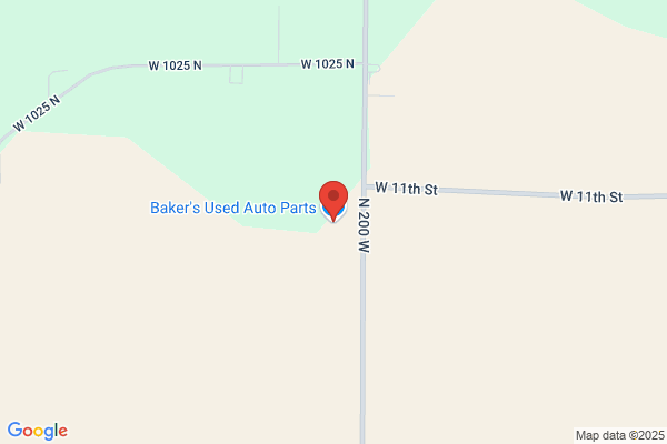 Bakers Used Auto Parts