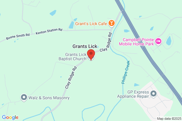 Grants Lick Bapt Church