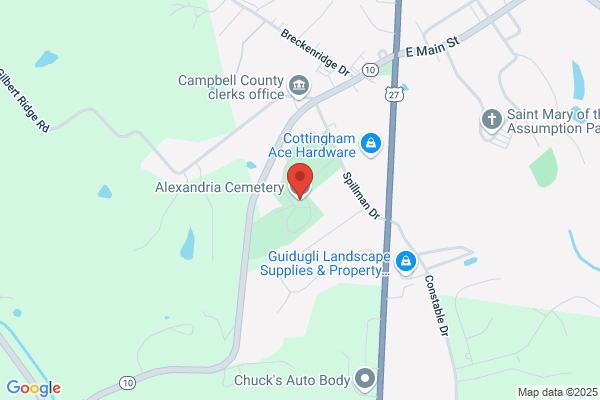 Alexandria Cemetery Co