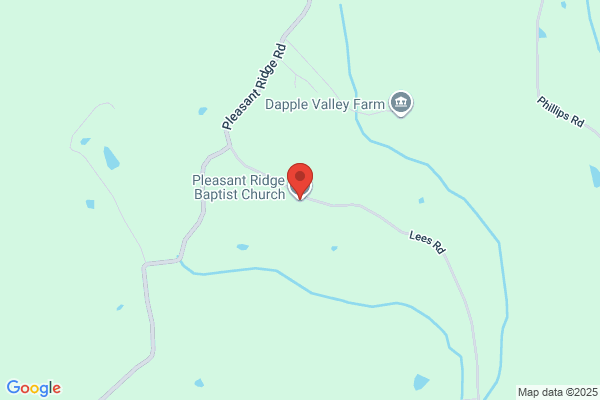 Pleasant Ridge Bapt Church