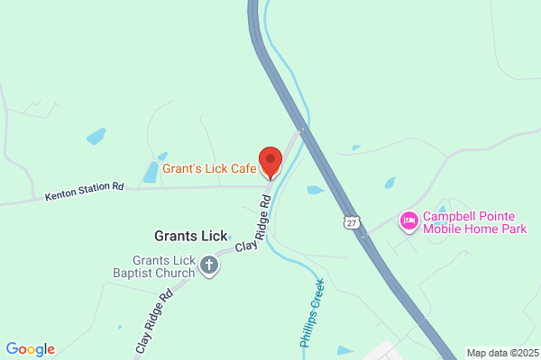Grants Lick Cafe