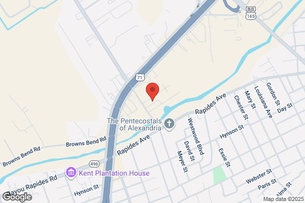 Bayou Rapides Apartments