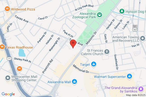CHRISTUS St. Frances Cabrini Hospital - Emergency Room