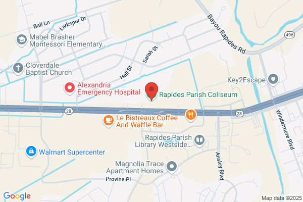 Rapides Parish Coliseum