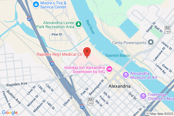 Rapides Regional Medical Center