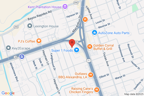 Hotel Alexandria LA - Hwy 71