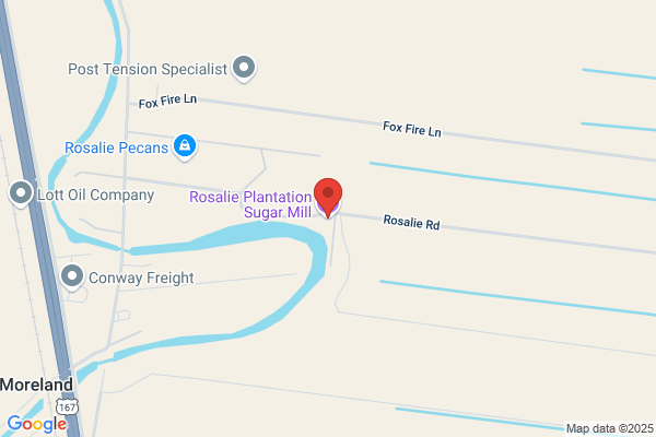Rosalie Sugarmill Inc