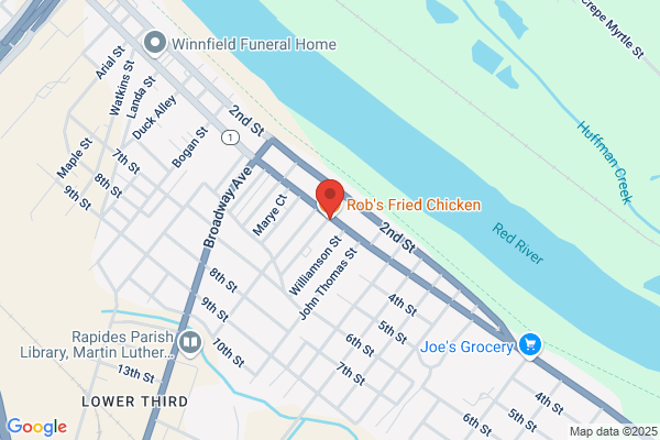 Robs Fried Chicken
