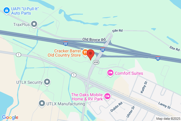 Quebedeaux's Boudin & Cracklins Exit 90