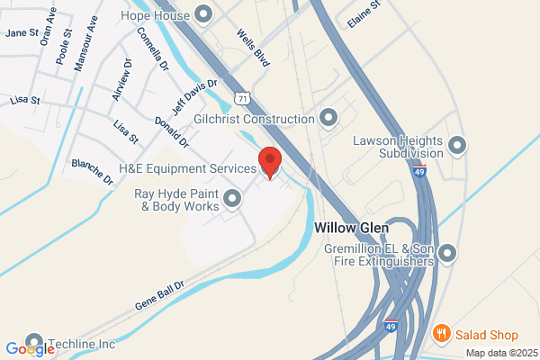 H & E Equipment Services