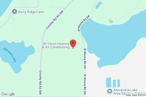 SP Olson Heating & Air Conditioning Inc