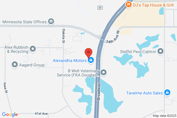 Alexandria Motors